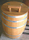 Railroad Water Barrels