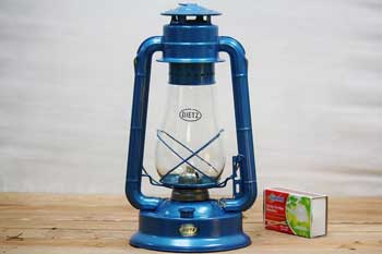Dietz Blizzard Lantern Blue