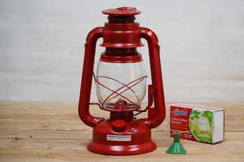 Red Outdoor Oil Lantern