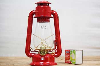 Old Style Lantern Red