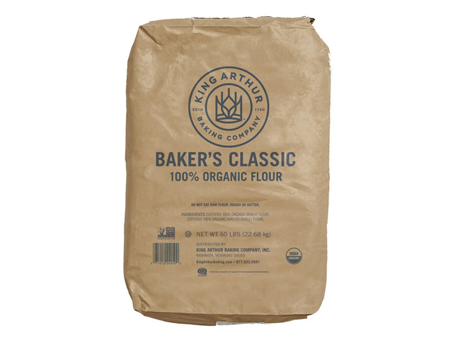 Organic Bakers Classic Flour