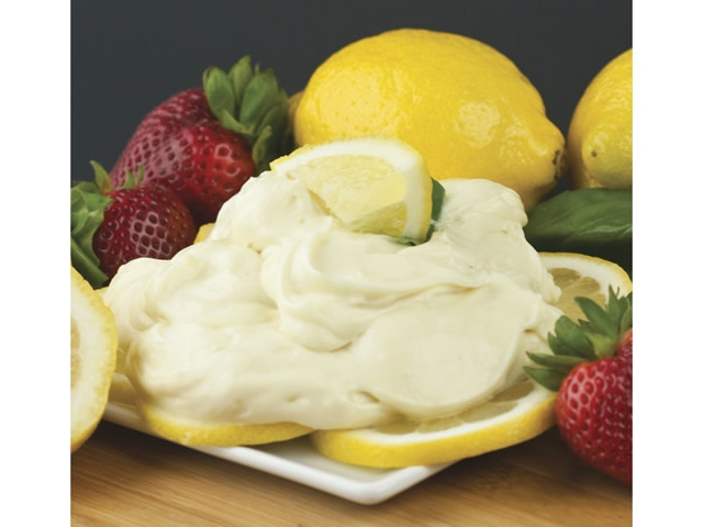 Natural Lemon Cheesecake Dip Mix