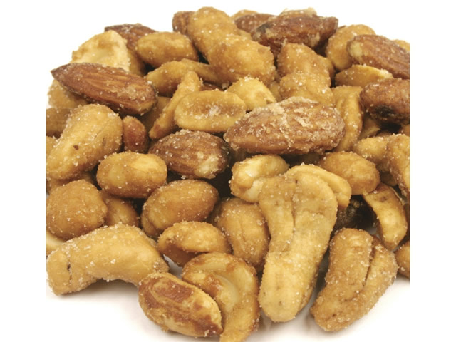 Honey Roasted Peanut Cashe Almond Mix