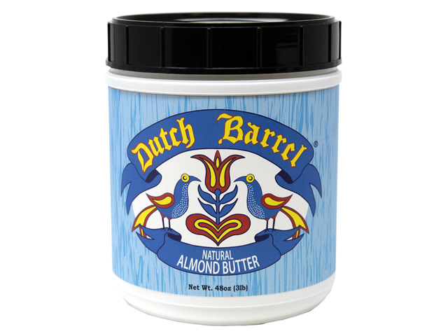 Dutch Barrel Natural Almond Butter
