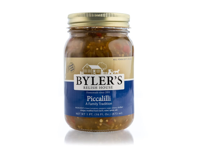 Bylers Relish House Piccalilli
