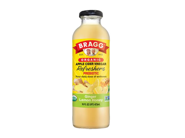 Bragg Organic Ginger-Lemon and Honey Apple Cider Vinegar Drink