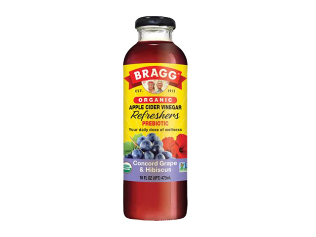 Bragg Organic Concord Grape-Hibiscus Apple Cider Vinegar Drink