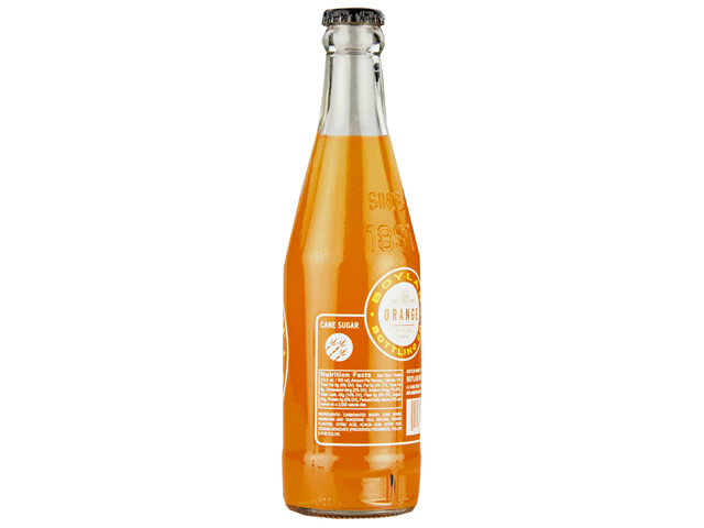 Boylan Orange Cane Sugar Soda