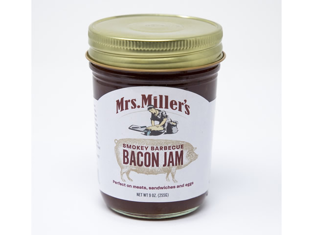 Mrs Millers Smokey Barbecue Bacon Jam