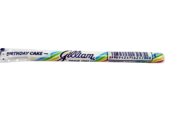 Birthday Cake Stick Candy