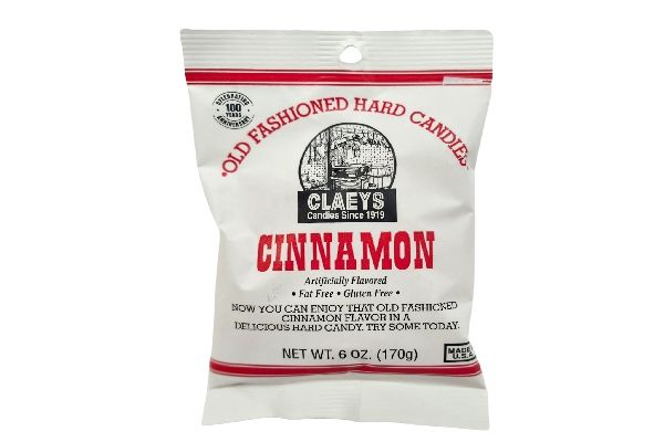 Claeys Cinnamon Candy