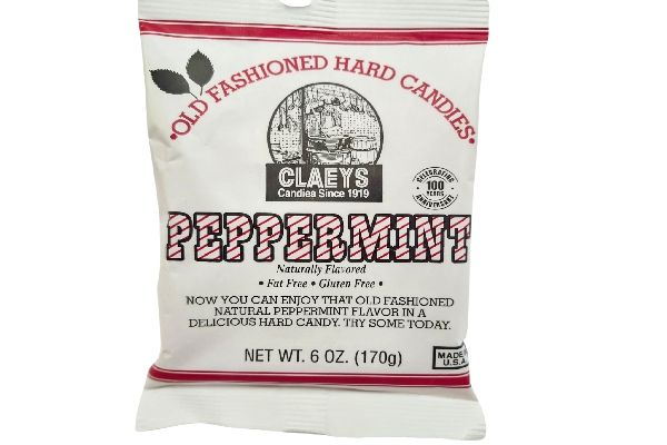 Claeys Peppermint Candy