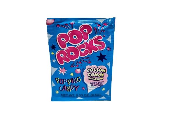 Cotton Candy Pop Rocks