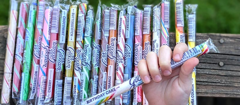 Old Fashioned Candy Sticks