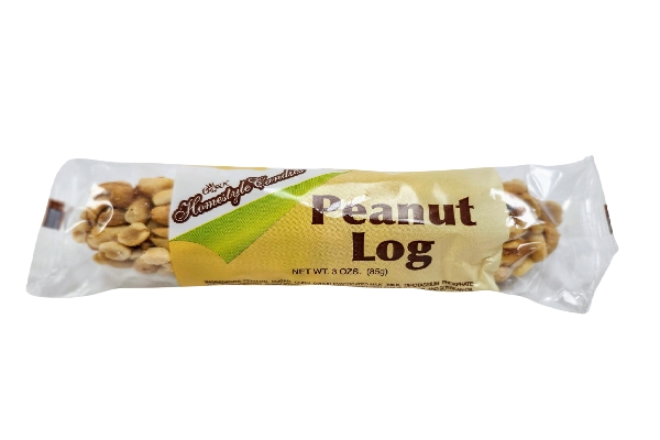 Peanut Log