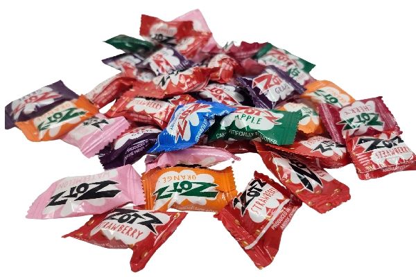 Zots Fizzy Candy