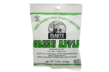 Claeys Green Apple Candy