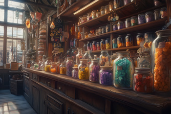 Old Time Candy Store
