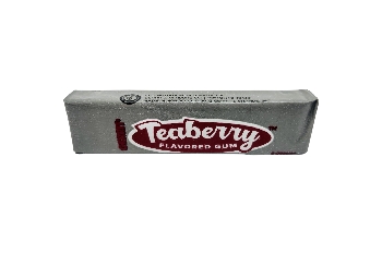 Teaberry Flavored Gum