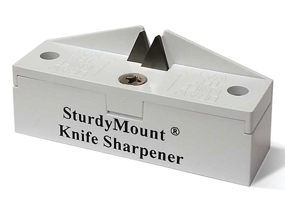 Accusharp SturdyMount Series 004C Utility Knife Sharpener