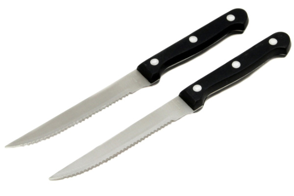 Chef Craft 2 Piece Steak Knife Set