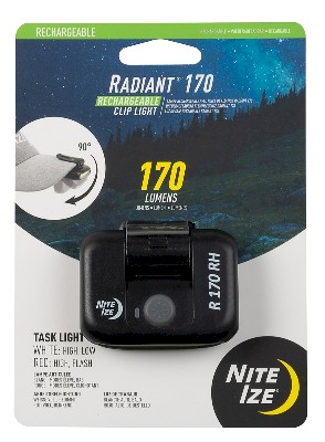 Nite Ize Radiant Series R170RC-01-R7 Cliplight