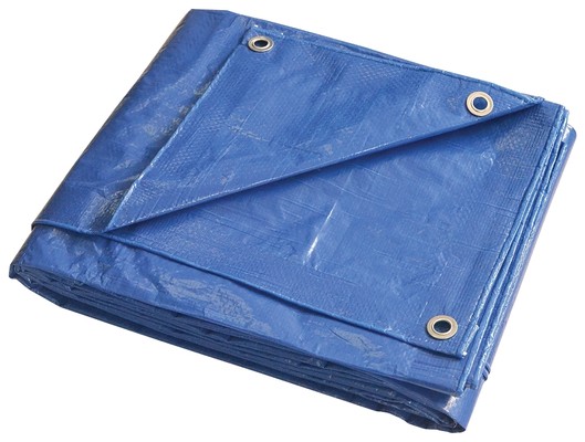 ProSource Blue 12X10 Foot 5 Mil Thick Tarp