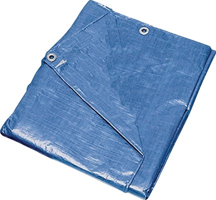 ProSource Blue 16X12 Foot 5 Mil Thick Tarp