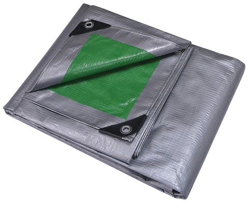 ProSource Green 16X12 Foot 8 Mil Thick Tarp