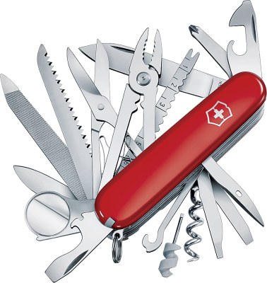 Victorinox 34-Function X4 Pocket Knife