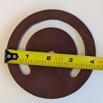 4 Inch Pitcher Pump Valve Leather