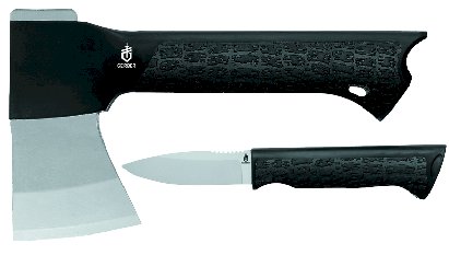 Gerber 31-001054 Axe Gator Combo With Knife