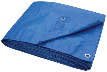 ProSource Blue 8X6 Foot 3.5 Mil Thick Tarp