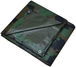 ProSource Camouflage 16X12 Foot 6 Mil Thick Tarp