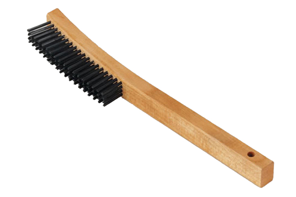 Curved Handle Wire Brush