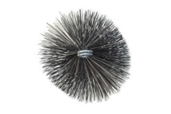 Heavy-Duty Round Wire Chimney Cleaning Brushes