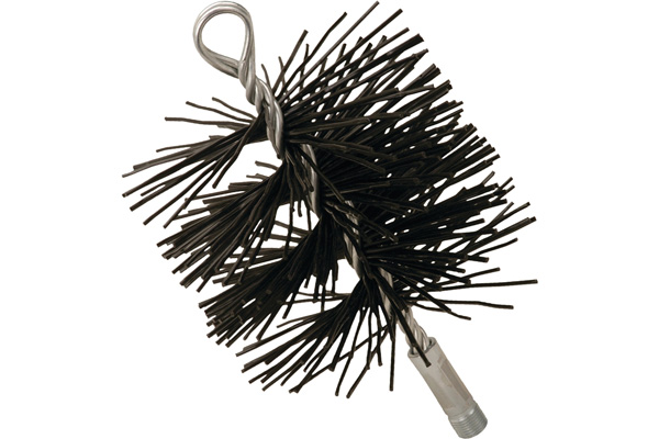 Imperial Polysweep 6 Inch Round Chimney Brush