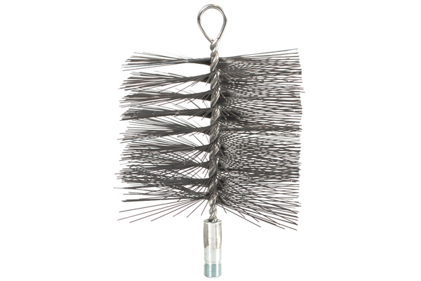 Imperial Supersweep 6 X 6 Inch Square Chimney Brush