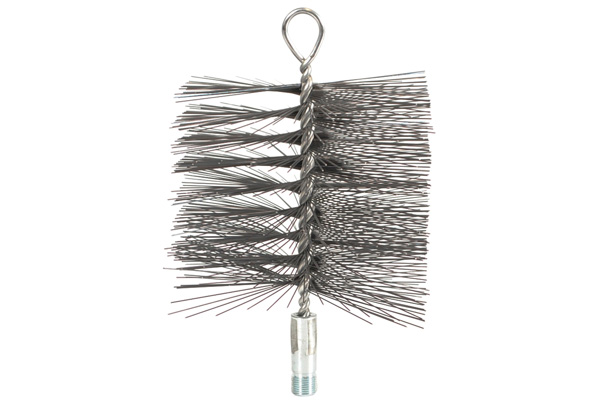 Imperial Supersweep 8 X 8 Inch Square Chimney Brush