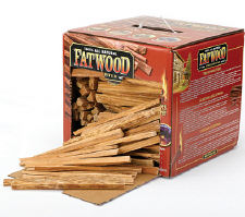 15lb Box of Fatwood 