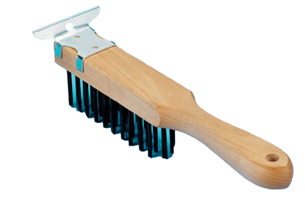 Scratch and Scrape Wire Brush