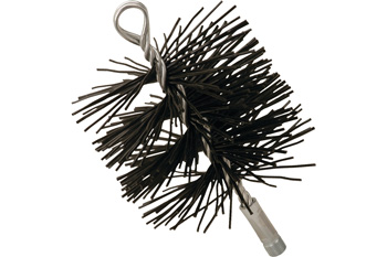 Imperial Polysweep 6 Inch Round Chimney Brush