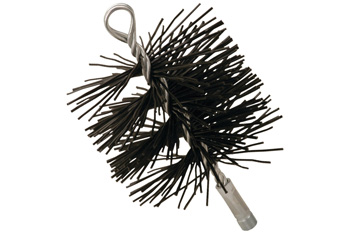 Imperial Polysweep 8 Inch Round Chimney Brush