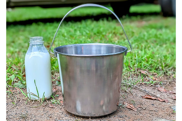 Heavy Duty Stainless Steel Bucket