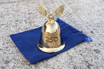 Brass Eagle Bell