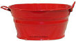 Mini Tub 1Qt. Red
