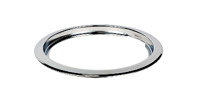 Camco 00343 Universal Electric 6 Inch Chrome Trim Ring