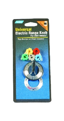 Camco 00913 Black Electric Range Knob Kit