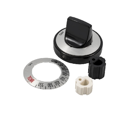 Camco 00973 Black Gas Range Knob Kit