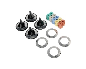 Camco 00883 Black Electric Range Knob Kit